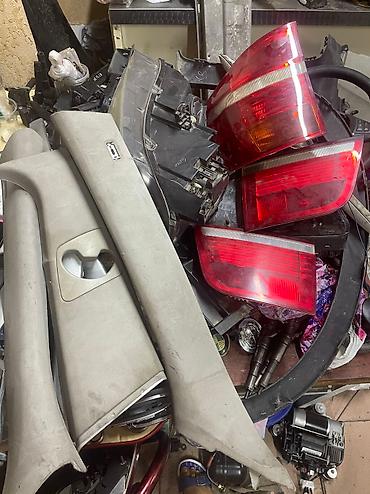 Другие детали кузова: Бмв ренж ровер. Моторы акпп рулевые рейки насосы гур генераторы — 27