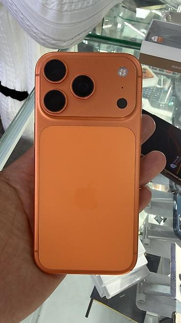 IPhone 17 Pro, 512 ГБ, оранжевый цвет Характеристики по скриншотам