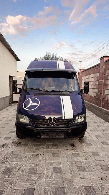 Mercedes-Benz Спринтер: 2004 г., 2.7 л, Автомат, Дизель, Бус — 4