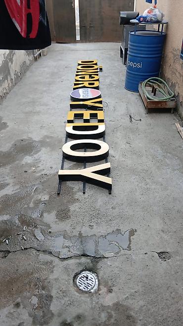 Reklam satilir. herfin eni 45 sm uzunu 4.50 m. qiymet 200 manat. Unvan lalafo.az -da Reklam satilir. herfin eni 45 sm uzunu 4.50 m. qiymet 200 manat. Unvan