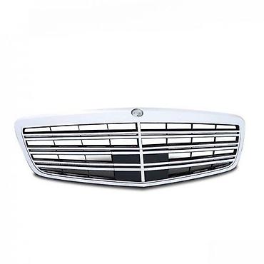 AMG MASKA HROM MERCEDES S W221 | Prednja maska resetka Hrom AMG
