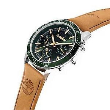 Ručni satovi: AKCIJA - TIMBERLAND Parkman TDWGF0029001 - 44mm - Zelena Potpuno nov — 8