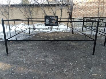 Ритуальные услуги: Изготовление памятников, Изготовление оградок, Изготовление табличек | Металл, Габбро | Оформление — 12