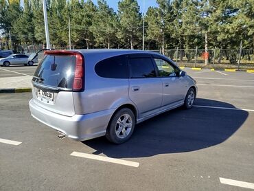 шины с дисками: Honda Stream: 2003 г., 1.7 л, Автомат, Бензин, Минивэн