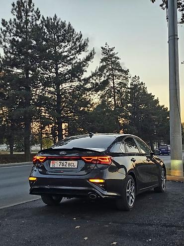 jac j7: Kia K3: 2020 г., 1.6 л, Вариатор, Бензин, Седан — 6