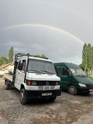 Грузовик, Mercedes-Benz, Дубль, 5 т, Б/у