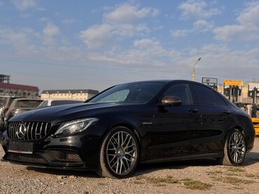 Mercedes-Benz: Mercedes-Benz C-Class: 2017 г., 4 л, Автомат, Бензин, Седан — 2