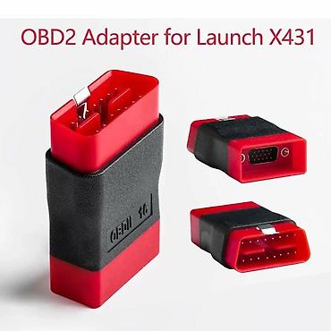 sultan power: OBD2 адаптер для Launch X431 - Назначение: соединение сканера Launch — 1