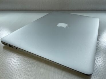 apple macbook air: Ультрабук, Apple, 8 ГБ ОЗУ, Intel Core i7, 13.3 ", Б/у, Для несложных задач, память SSD