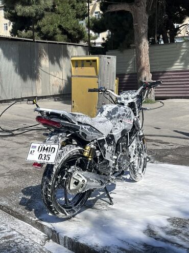 Motosikletlər: Salam Aleykum Tufan S150 satilir kredit yoxdur barter yoxdur nagd — 22