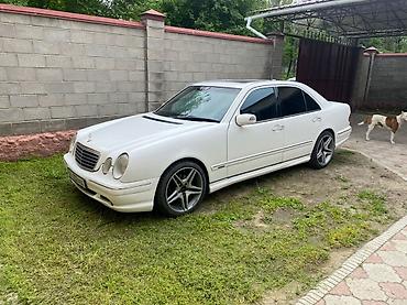 w211 5: Mercedes-Benz E-Class: 2001 г., 3.2 л, Автомат, Бензин — 4
