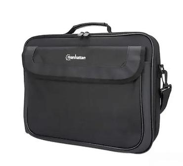 Futrole i torbe za laptopove: Manhattan torba za laptop – crna - Predviđena za laptope do 15.6" - na lalafo.rs — 1 Futrole i torbe za laptopove: Manhattan torba za laptop – crna - Predviđena za laptope do 15.6" - — 1
