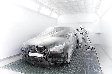 bmw 5: Покраска и локальный ремонт кузова автомобиля - Полный цикл малярных — 1