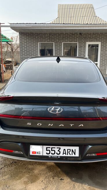 Hyundai: Hyundai Sonata: 2019 г., 2 л, Автомат, Газ, Седан — 3