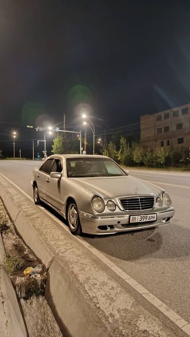 лупарик мерс 210: Mercedes-Benz E-Class: 2000 г., 3.2 л, Автомат, Бензин, Седан