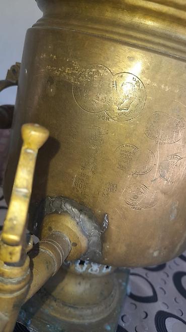 antik samovar: Satılır müxtəıif qədimi əşyalar.( kitablar,plastinkalar,döş — 3