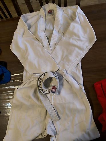judo forma: İdman dəsti, Adidas — 8