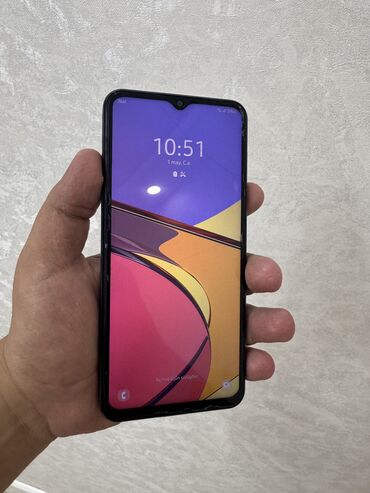 Samsung: Samsung Galaxy A13, 4 GB, rəng - Boz, Barmaq izi
