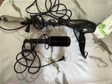 больлер: Чач үчүн утюжок Babyliss Pro, 210 °С жана андан жогору