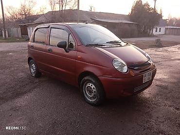 Daewoo: Daewoo Matiz: 2009 г., 0.8 л, Механика, Бензин, Хэтчбэк — 3