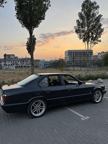 bwm e60: BMW 5 series: 1994 г. — 1
