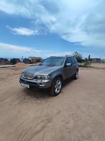jac js6: BMW X5: 2006 г., 3 л, Автомат, Дизель, Кроссовер — 3
