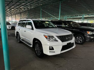Lexus: Lexus LX: 2011 г., 5.7 л, Автомат, Бензин, Внедорожник