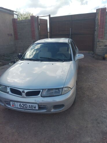 mitsubishi evolution: Mitsubishi Carisma: 1998 г., 1.8 л, Механика, Бензин, Седан