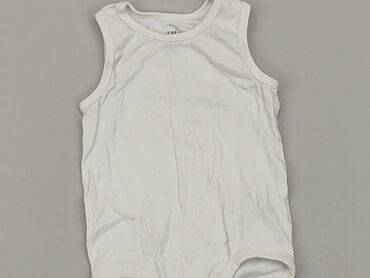 fajna bielizna: Body, H&M, 1.5-2 lat, 86-92 cm, stan - Bardzo dobry