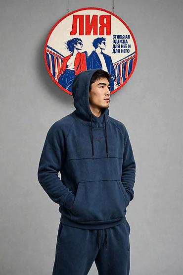 Спорттук костюмдар: Эркектердин спорттук костюму, M, L, XL, Nike, Жаңы, түсү - Көк, Акылуу жеткирүү — 2