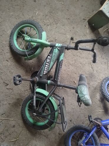 купить детский мотоцикл на аккумуляторе бу: Балдар үчүн велосипед, 2 дөңгөлөктүү, 3 - 4 жаш, Бала үчүн, Колдонулган