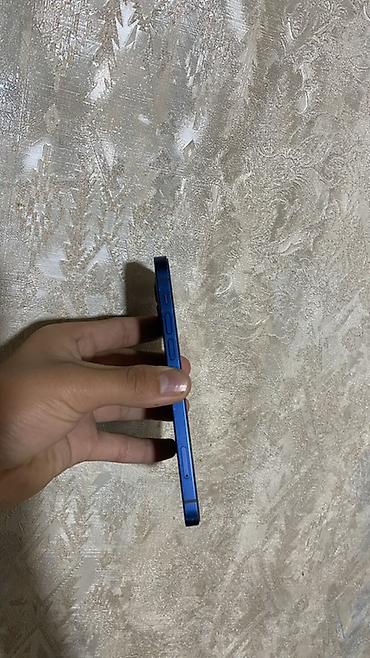 Apple iPhone: IPhone 12, Б/у, 256 ГБ, Синий, Защитное стекло, Чехол, 75 % — 5