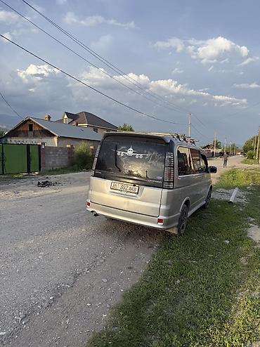 минивэн степ: Honda Stepwgn: 2004 г., 2 л, Автомат, Бензин, Минивэн — 8