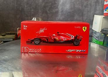 Avtomobil modelləri: Ferrari, 2018 il, 1:43, Dəmir, Ödənişli çatdırılma — 2