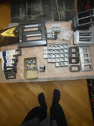 Rozetkalar: Yeni, İki yuvalı, Rozetka, 220, Zəmanətsiz, Ünvandan götürmə, Kredit yoxdur — 7