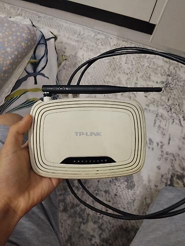 роутер tp link tl wr841nd: Wi‑Fi роутер TP‑LINK TL‑WR841N - Беспроводной стандарт: 2.4 ГГц — 1