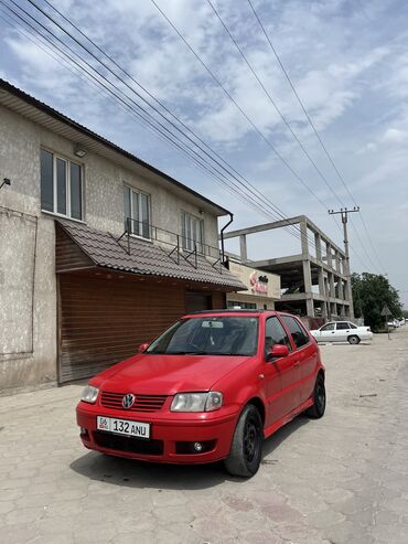 поло фолсфаген: Volkswagen Polo: 2001 г., 1.4 л, Автомат, Бензин, Универсал