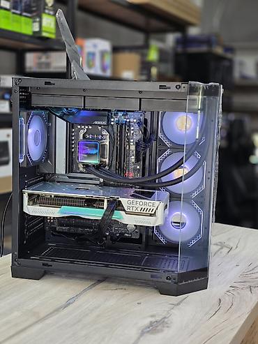 4070: Компьютер, ядер - 8, ОЗУ 32 ГБ, Для работы, учебы, Новый, AMD Ryzen 7, NVIDIA GeForce RTX 4070, NVMe — 5