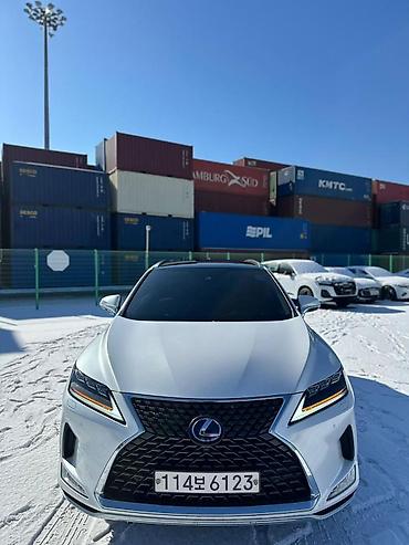Lexus: Lexus RX: 2021 г., 3.5 л, Автомат, Гибрид, Кроссовер — 2