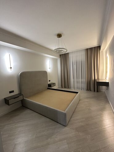 гостиница бишкек 7 мкр: 2 комнаты, 72 м², Элитка, 7 этаж, Дизайнерский ремонт