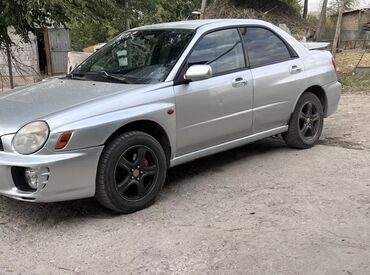 машина прирора: Subaru Impreza: 2001 г., 1.5 л, Механика, Бензин, Седан