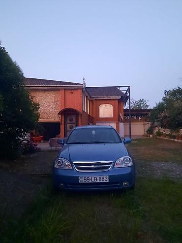 Chevrolet: Chevrolet Lacetti: 1.6 l | 2006 il 416221 km Sedan — 10