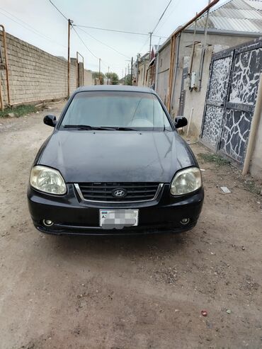 Hyundai: Hyundai Accent: 1.5 l | 2005 il Hetçbek