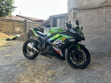 спортивный мотоцикл кавасаки: Спортбайк Kawasaki, 400 куб. см, Бензин, Взрослый, Б/у