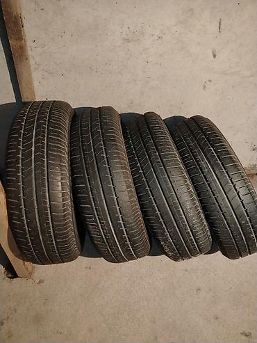 новый шына: Шины 205 / 70 / R 15, Лето, Б/у, Комплект, Легковые, Япония, Bridgestone — 10