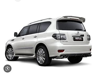 бампер патрол: Комплект Nissan, 2012 г., Новый, Самовывоз, Бесплатная доставка — 2