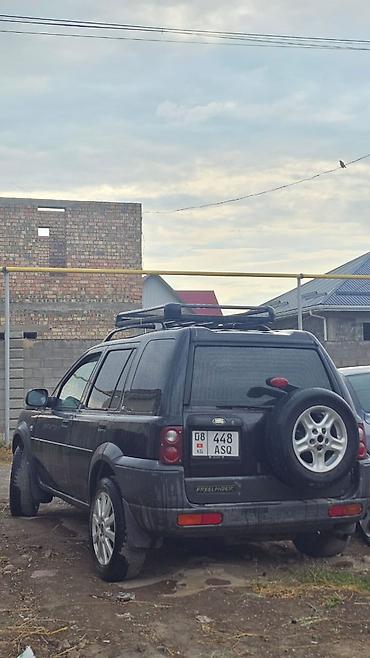 e klass: Land Rover Freelander: 2001 г., 2 л, Автомат, Бензин, Кроссовер — 2