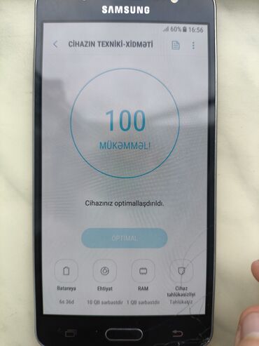 ikinci el telefon satış: Samsung Galaxy J5 2016, 16 GB, rəng - Qara, İki sim kartlı