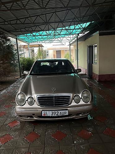 x class: Mercedes-Benz E-Class: 2000 г., 3.2 л, Автомат, Дизель, Седан — 1