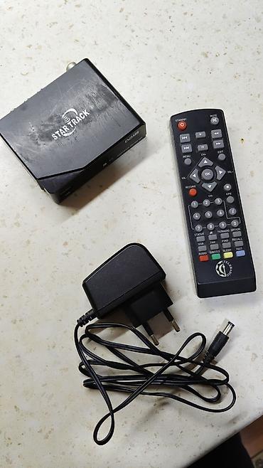 adaptör: StarTrack SRT 999 T2/C DVB-T2 rəqəmsal TV qəbuledicisi - DVB-T2/C — 4